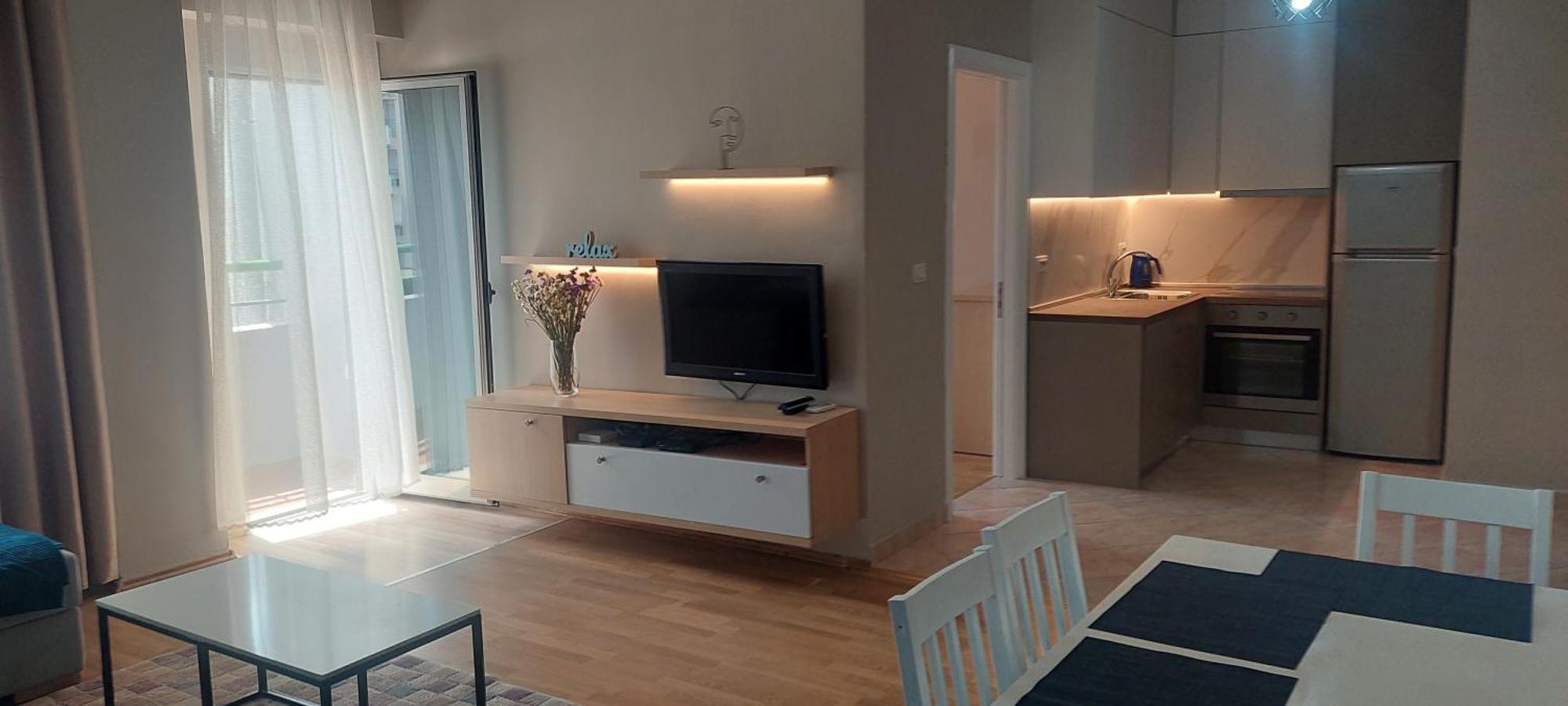 Lu-Er Tirana Center Apartment エクステリア 写真