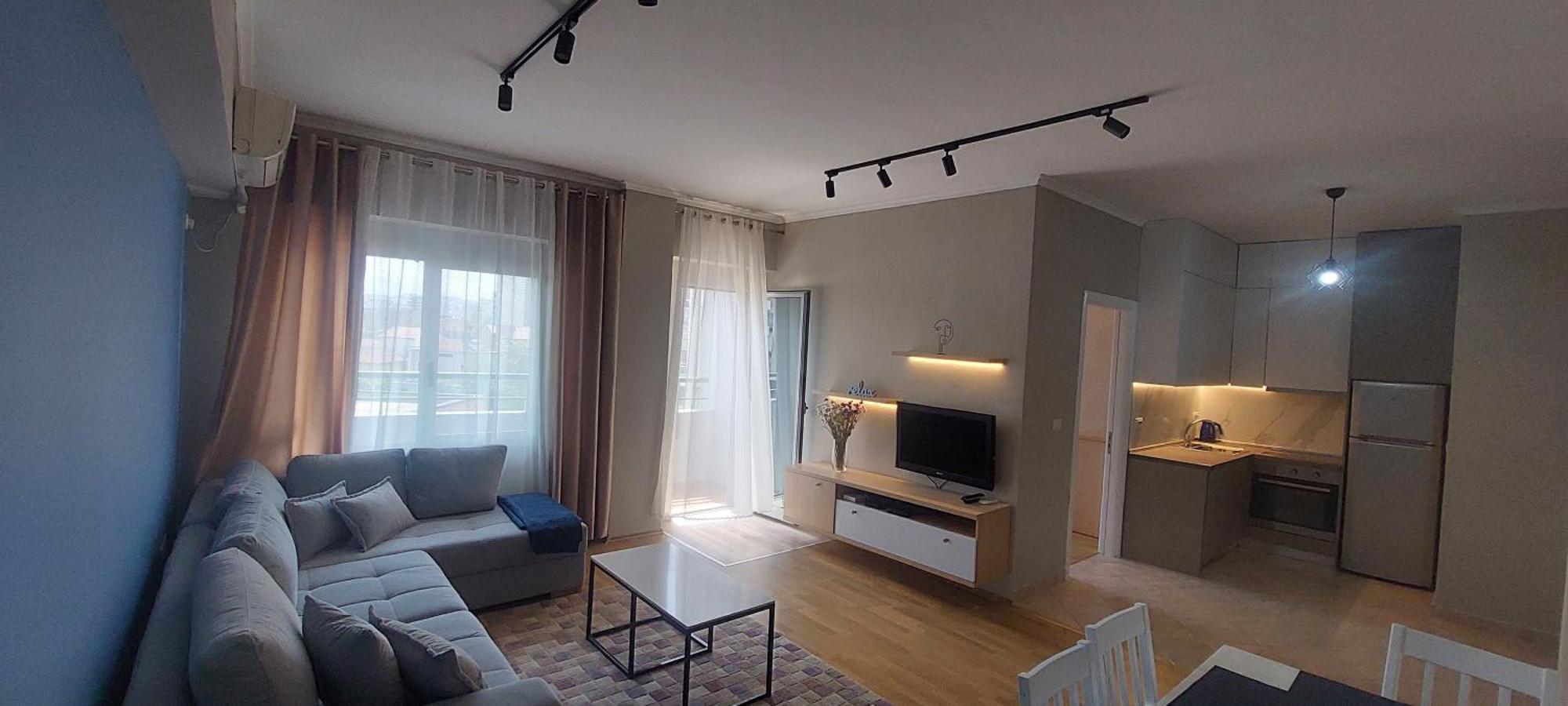 Lu-Er Tirana Center Apartment エクステリア 写真